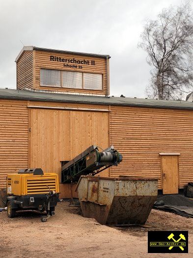 SDAG Wismut Schacht 25 (Ritterschacht II) im Revier Schneeberg, Erzgebirge, Sachsen - 12. Januar 2023 (3).jpg